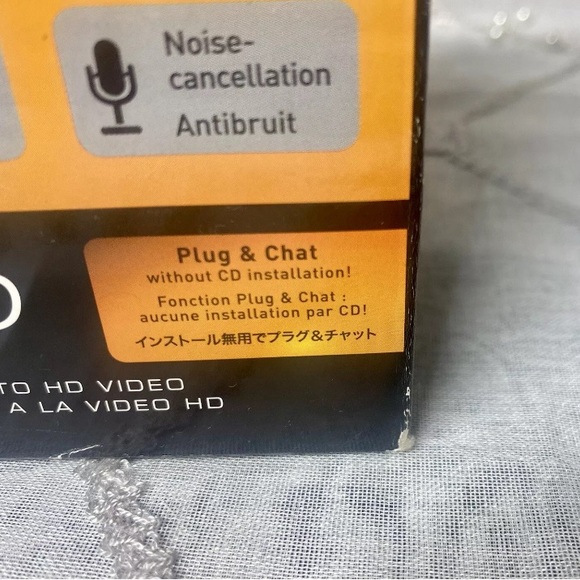 Creative VF0770 Live! Cam Sync HD Access Webcam 720p USB Fast & Easy Open Box - Picture 11 of 12